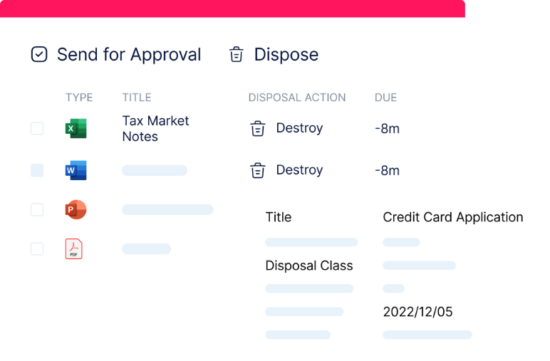 Records Management Recordpoint - Premium Gradient Texture Gallery - 4K